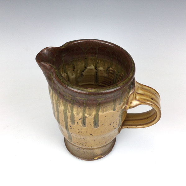 Pitcher is Butter Glaze by Terry Plasket - Image 2